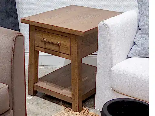 Lindon Drawer End Table image